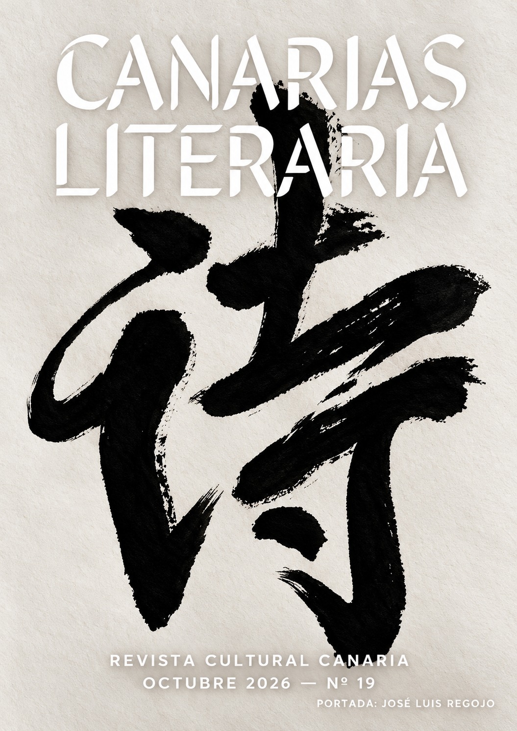 Autor portada: José Luis Regojo Borrás